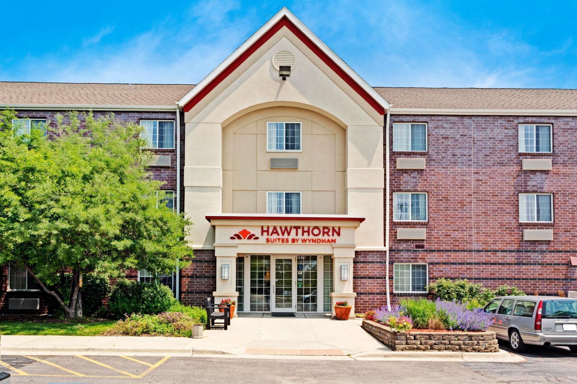 Mainstay Suites Chicago Hoffman Estates Buitenkant foto