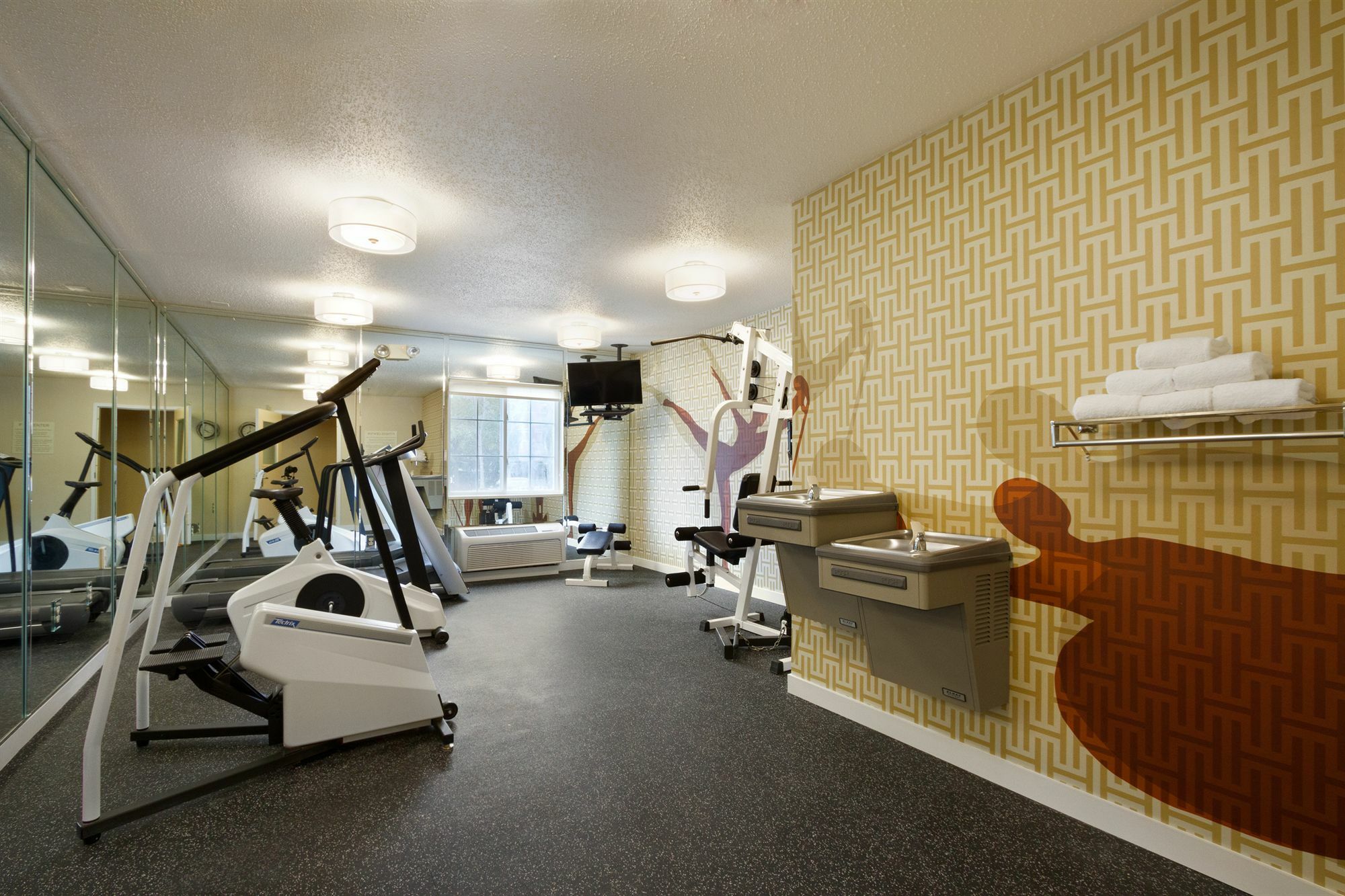 Mainstay Suites Chicago Hoffman Estates Buitenkant foto