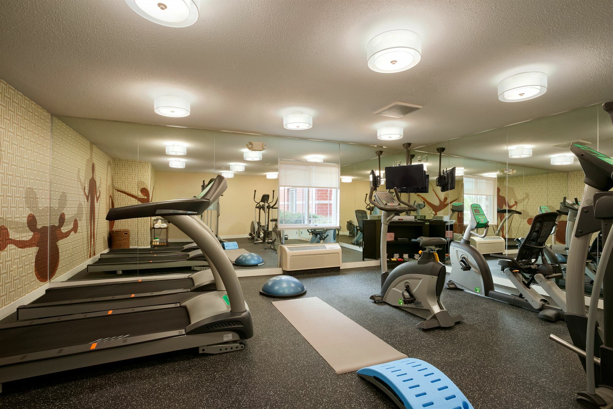 Mainstay Suites Chicago Hoffman Estates Buitenkant foto