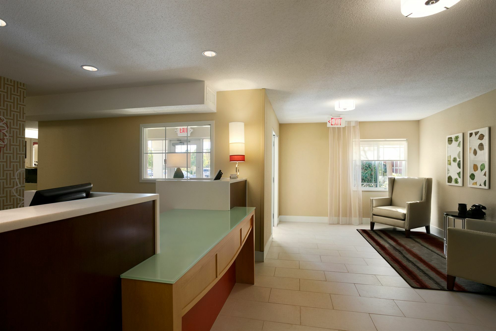 Mainstay Suites Chicago Hoffman Estates Buitenkant foto